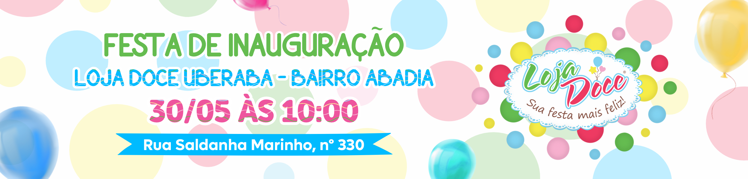 BANNER LOJA NOVA
